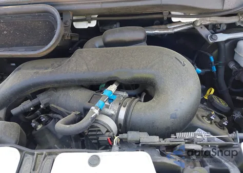 2017 Ford Transit Xl/Xlt z USA, uszkodzony, nr VIN 1FBAX2CM1HKA6490